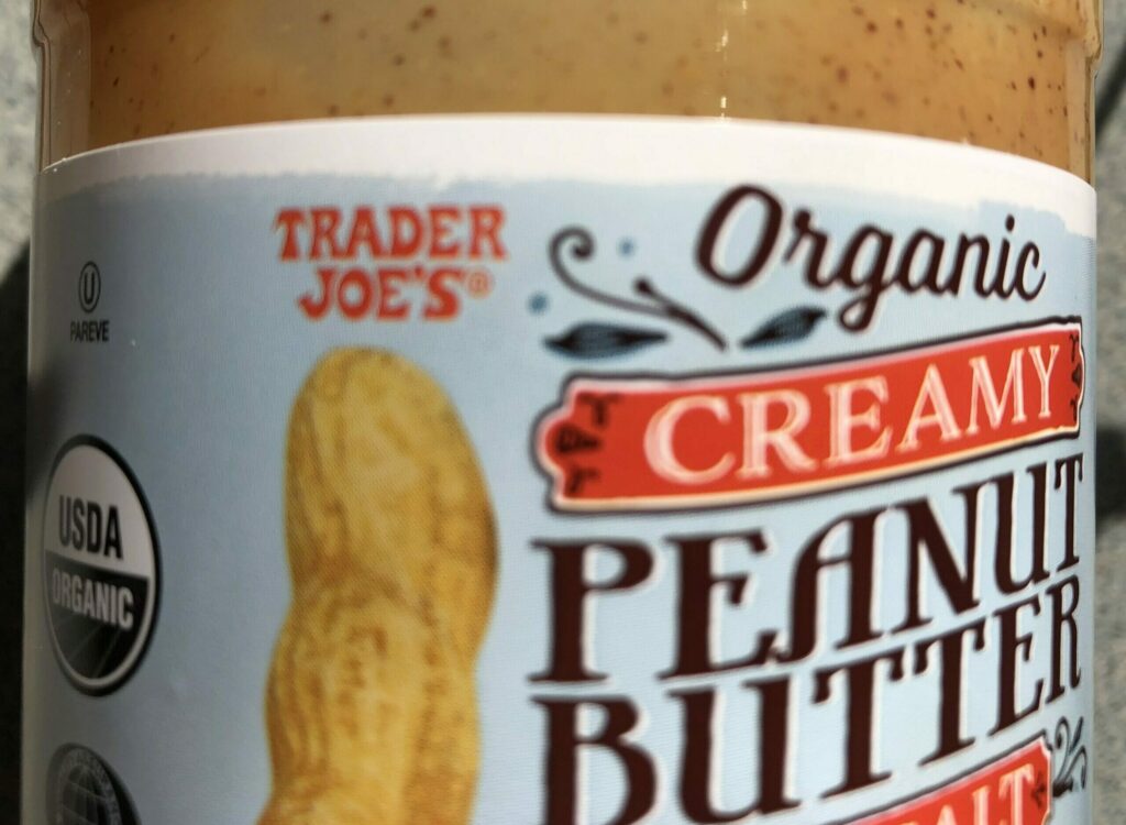 Trader Joe's peanut butter