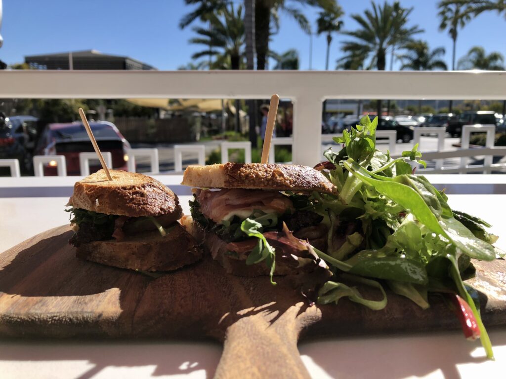 Prosciutto & Fig Sandwich // Nectarine Grove Cafe