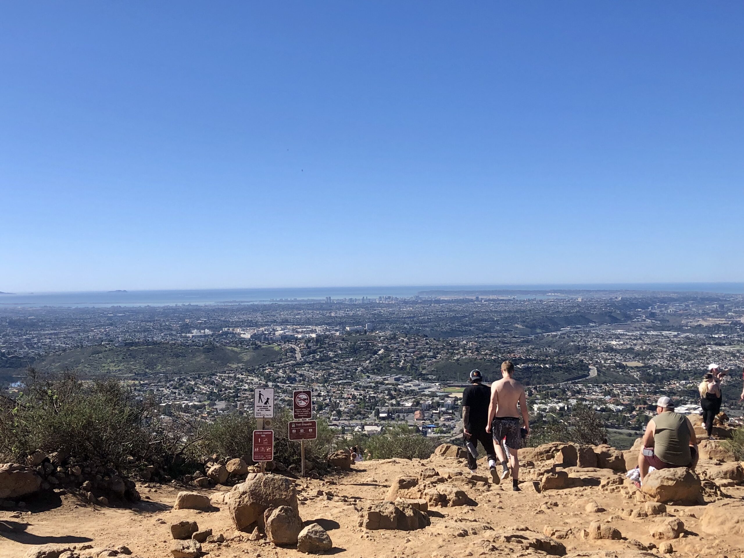 Cowles Mountain, San Diego
