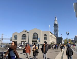 San Francisco Port Ferry Building