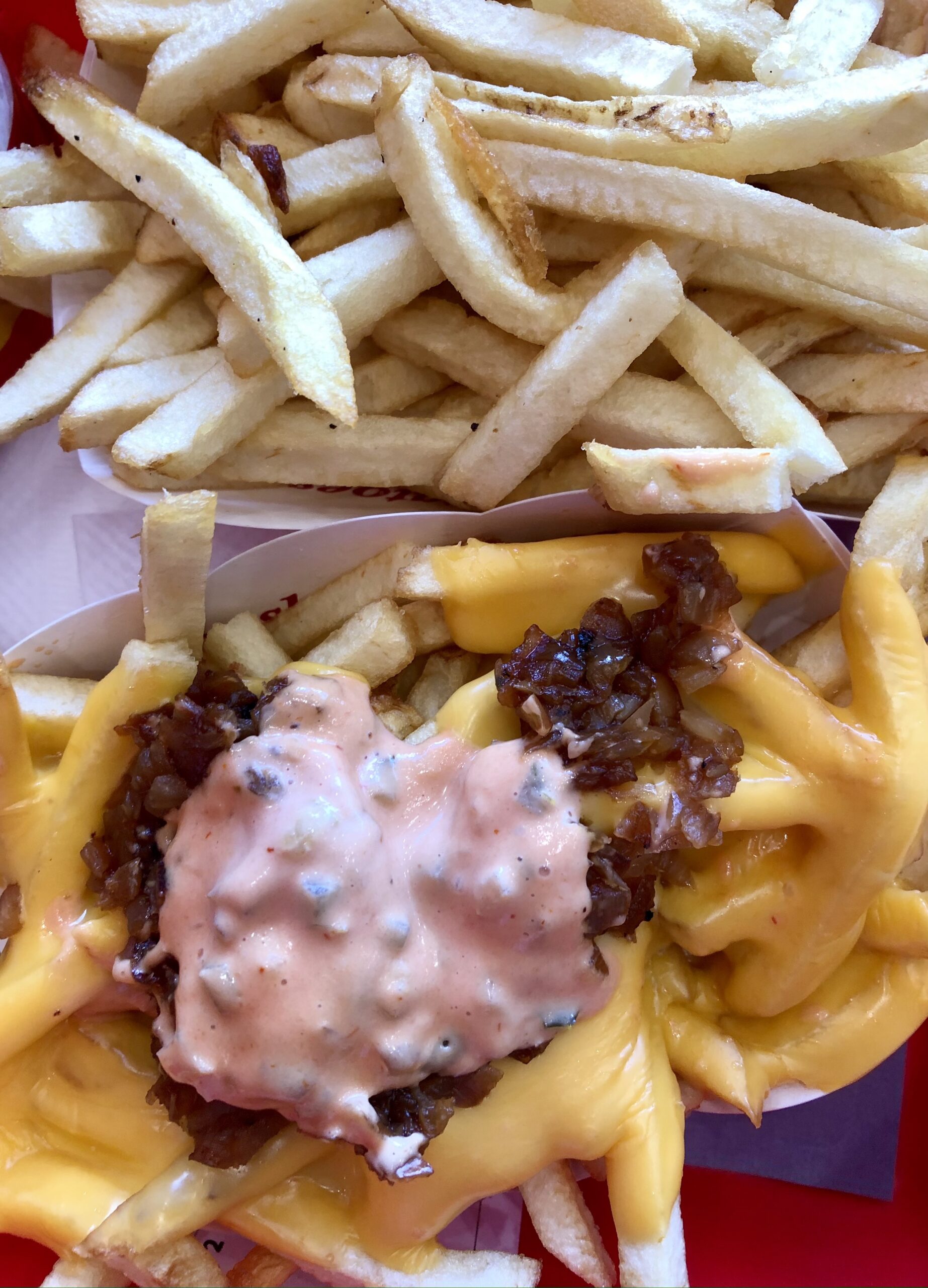 animal fries // In-N-Out Burger