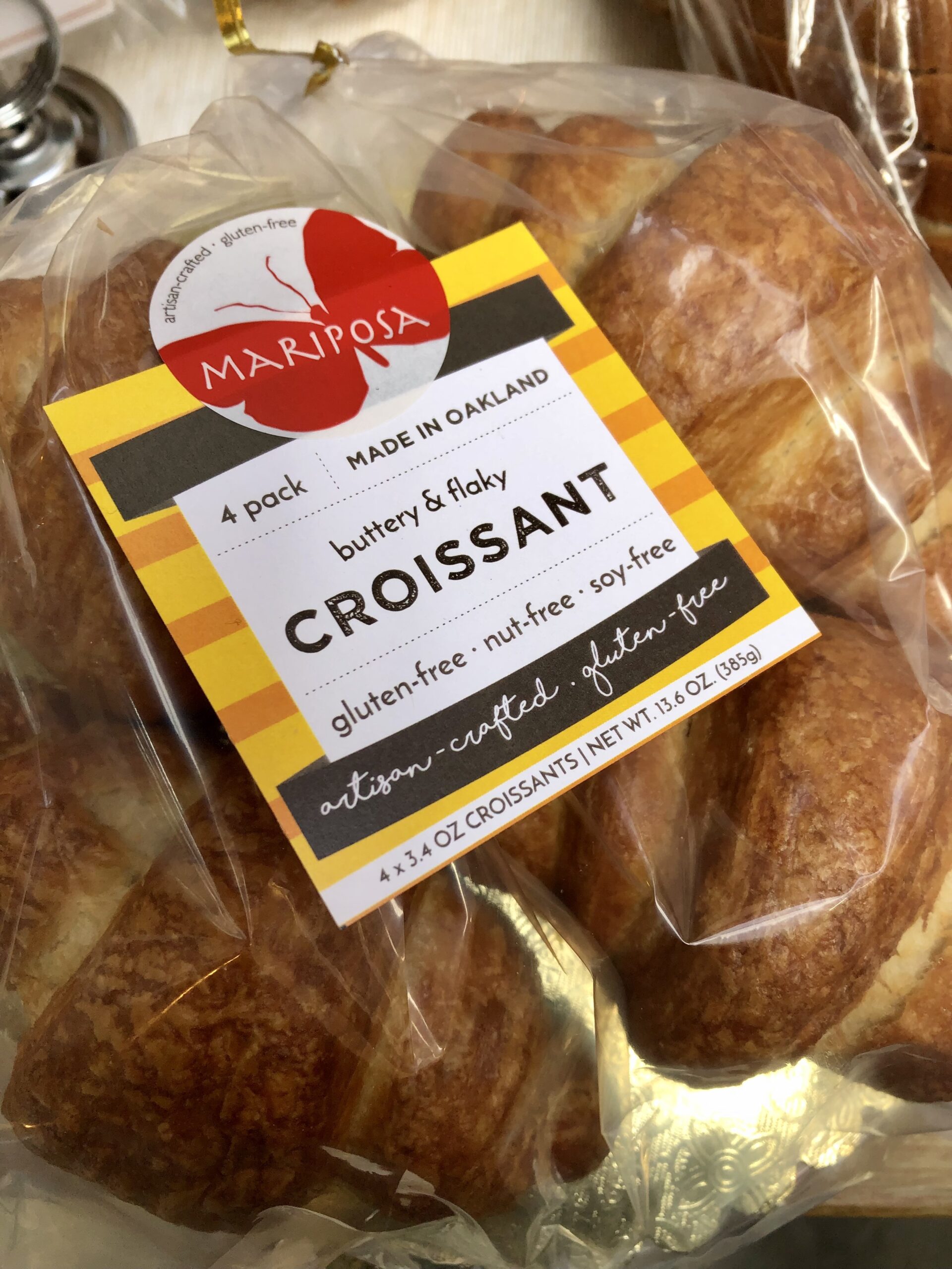 gluten free croissant // Mariposa Baking Company