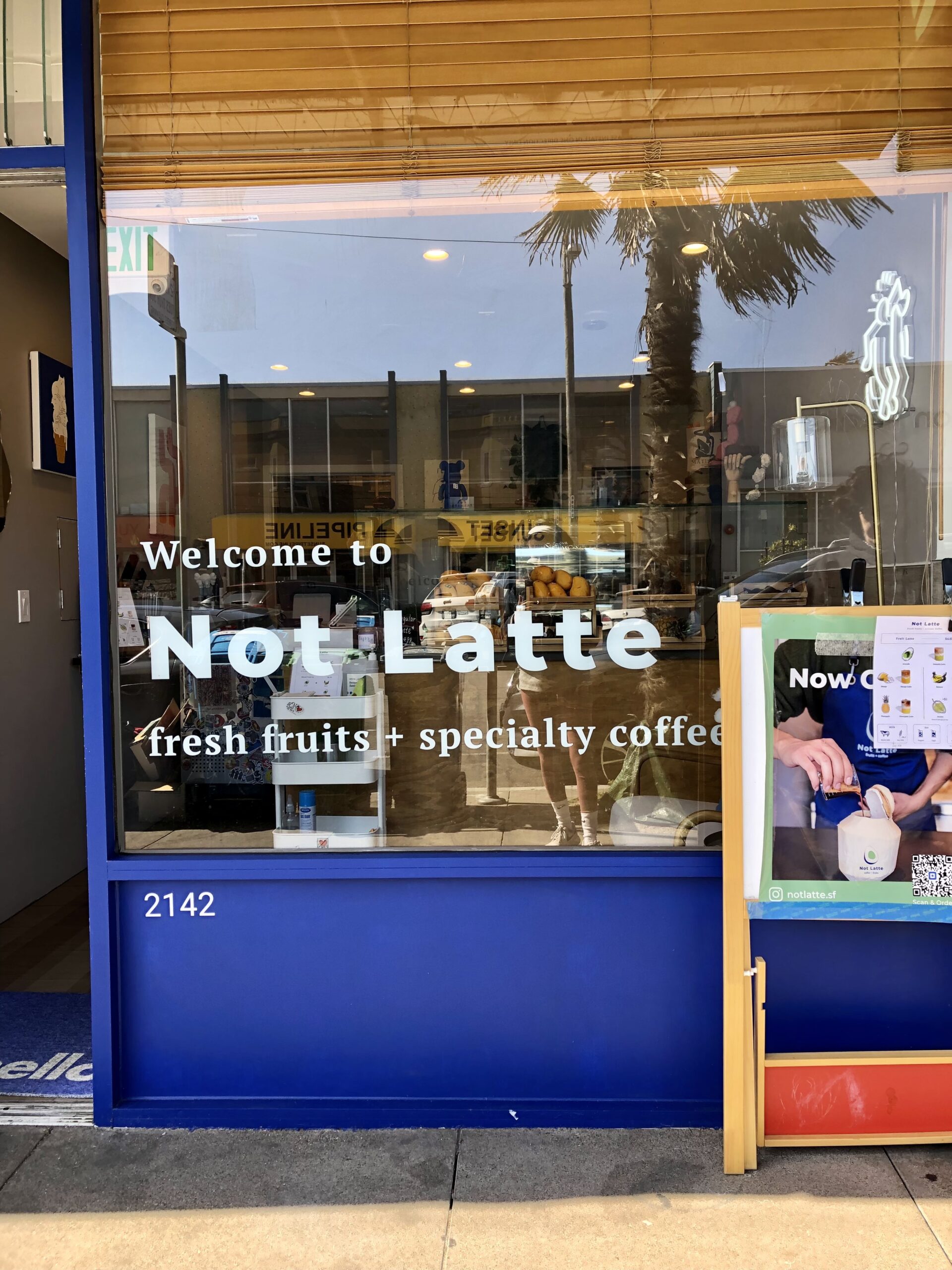 Not Latte // San Francisco
