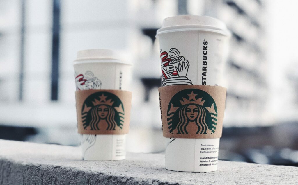 starbucks coffee cups