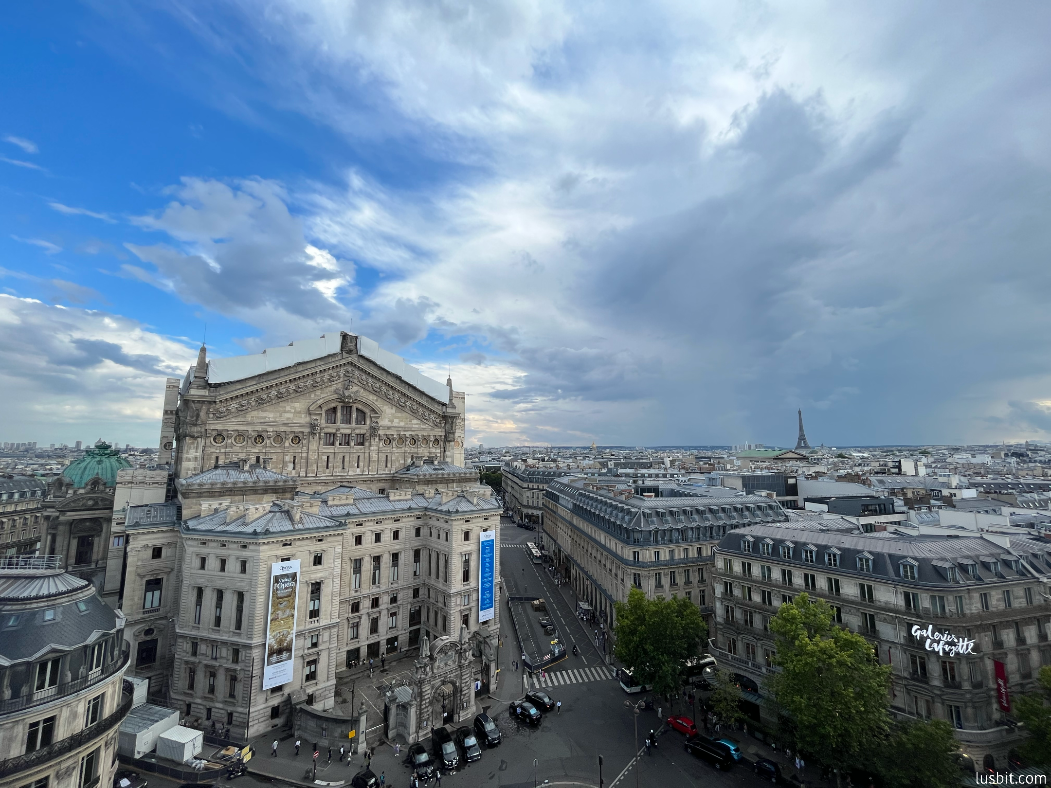 Galeries Lafayette Rooftop // Paris, France