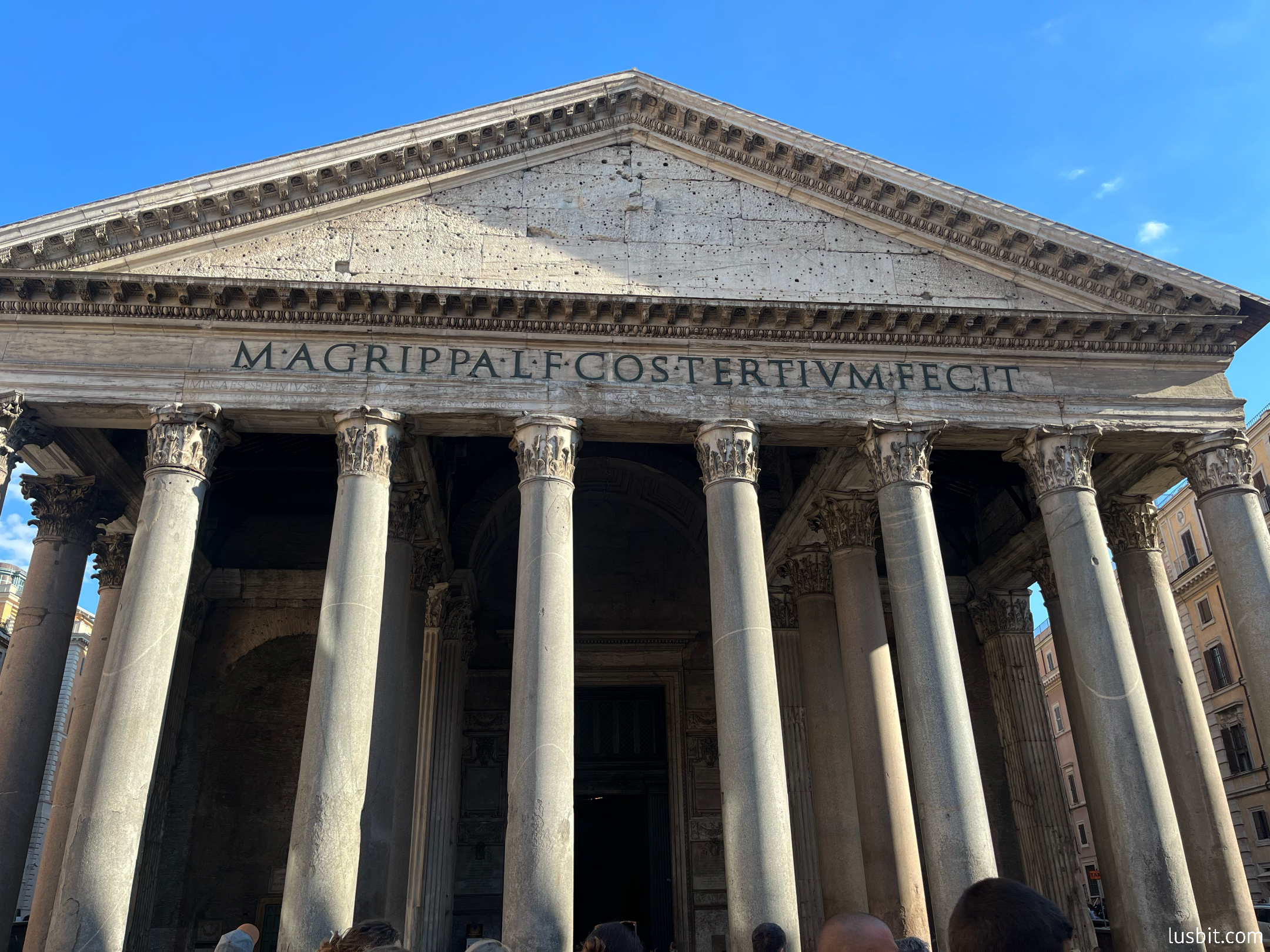 Pantheon // Rome, Italy