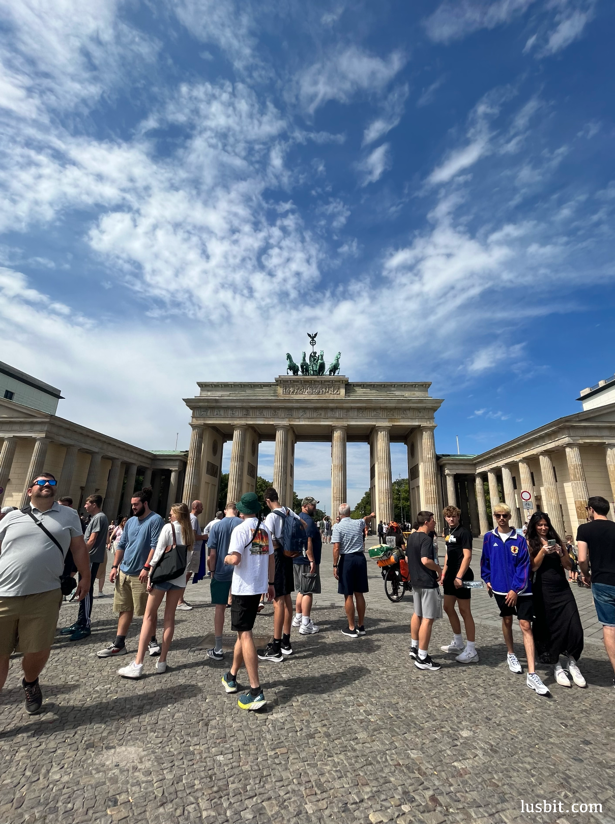 Brandenburg Gate // Berlin, Germany