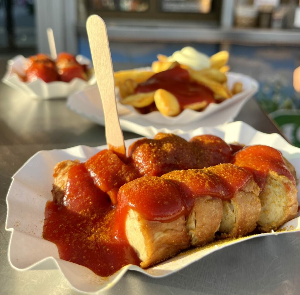 Witty's Currywurst // Berlin, Germany