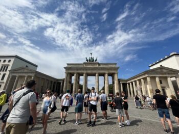 Brandenburg Gate // Berlin, Germany