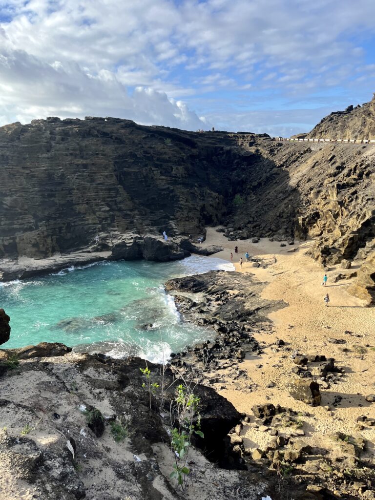 Halona Blow Hole | O'ahu | Hawaii