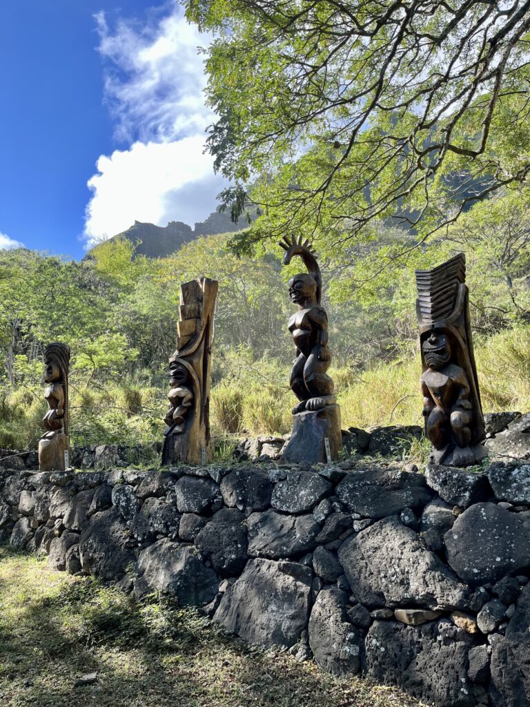 Hawaiian Gods | Kualoa Ranch | O'ahu, Hawaii